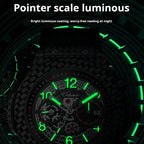Dulunwe 6067A 30m Waterproof Luminous Automatic Mechanical Watch — view 7