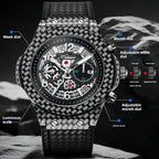 Dulunwe 6067A 30m Waterproof Luminous Automatic Mechanical Watch — view 10