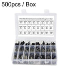 0.1uF-1000uF 24 Specifications Electrolytic Capacitor Kits