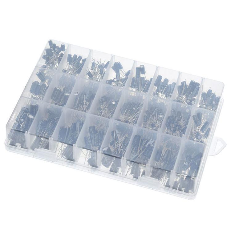 0.1uF-1000uF 24 Specifications Electrolytic Capacitor Kits — Electrolytic Capacitor Kits