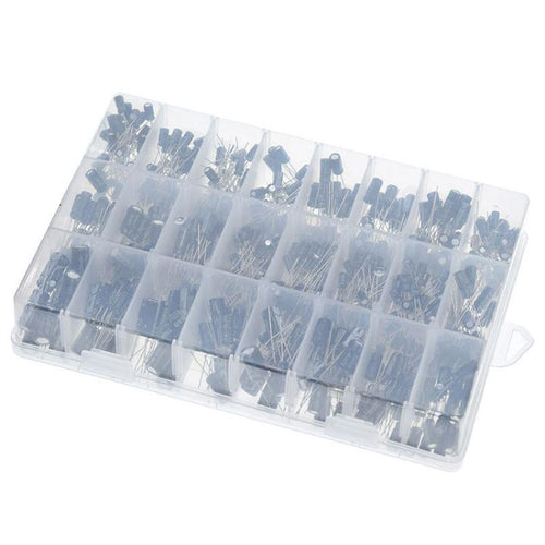 0.1uF-1000uF 24 Specifications Electrolytic Capacitor Kits