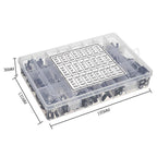 0.1uF-1000uF 24 Specifications Electrolytic Capacitor Kits — view 3