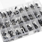 0.1uF-1000uF 24 Specifications Electrolytic Capacitor Kits — view 4
