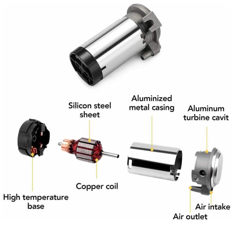 12V Car Electric Horn Air Pump Compressor
