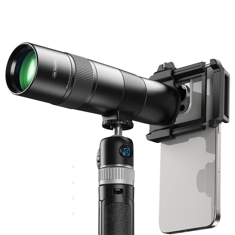 APEXEL 30X 720mm Phone Telephoto Lens with Tripod Kit