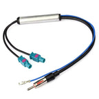 For Audi / Volkswagen Car Radio Antenna FM Amplifier Signal Booster