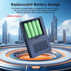 Uninterruptible Power Supply with DC Output 5V/9V/12V for Router, Modem, Security Camera, Mobile Phone — view 8