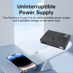 Uninterruptible Power Supply with DC Output 5V/9V/12V for Router, Modem, Security Camera, Mobile Phone — view 9