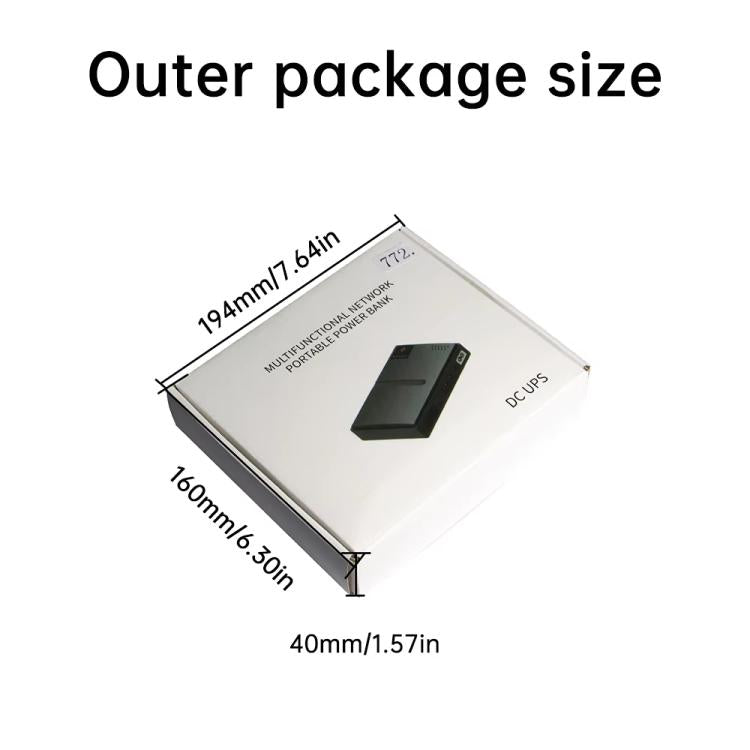 Uninterruptible Power Supply with DC Output 5V/9V/12V for Router, Modem, Security Camera, Mobile Phone — view 11
