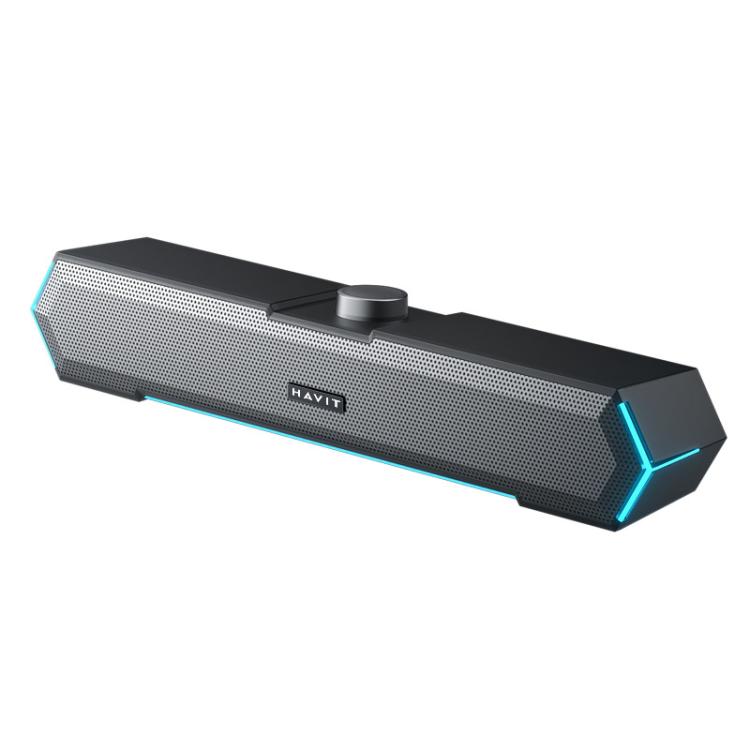 Havit M19 RGB Lighting Effect Desktop Computer Wired Speaker