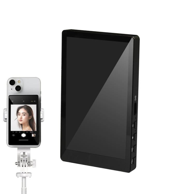 Mobile Phone Selfie Wireless Same Screen Player Smartphone Magnetic Rear Selfie Monitor Screen