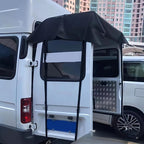 Thickened Waterproof Sunshade Oxford Cloth RV Tailgate Sunshade Cover For Ford Transit Custom