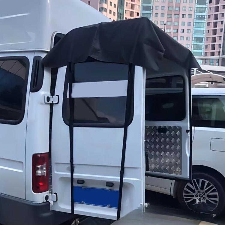 Thickened Waterproof Sunshade Oxford Cloth RV Tailgate Sunshade Cover For Ford Transit Custom