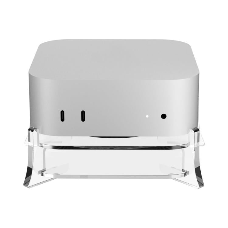 Desktop Acrylic Storage Bracket, For MAC Mini M4