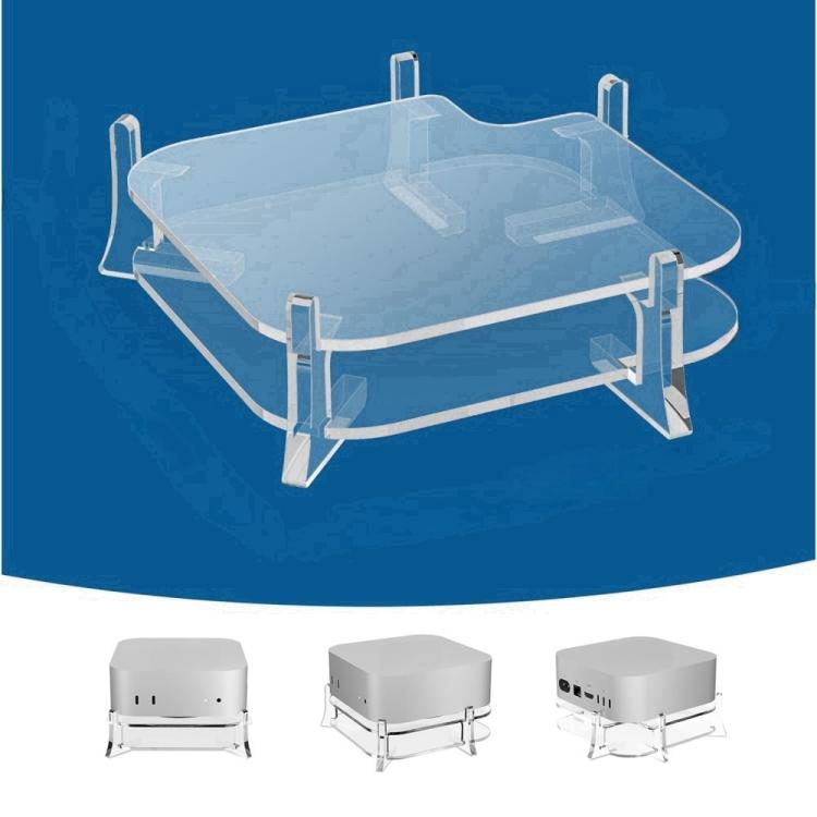 Desktop Acrylic Storage Bracket, For MAC Mini M4