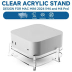 Desktop Acrylic Storage Bracket, For MAC Mini M4