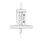 0-50mm Stainless Steel Tire Tread Depth Gauge