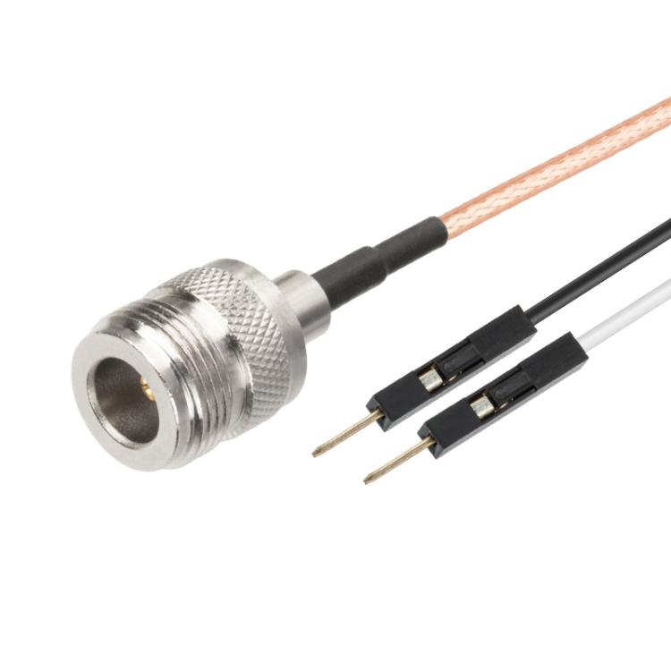 RG316 RF Test Extension Adapter Cable — 0.5m