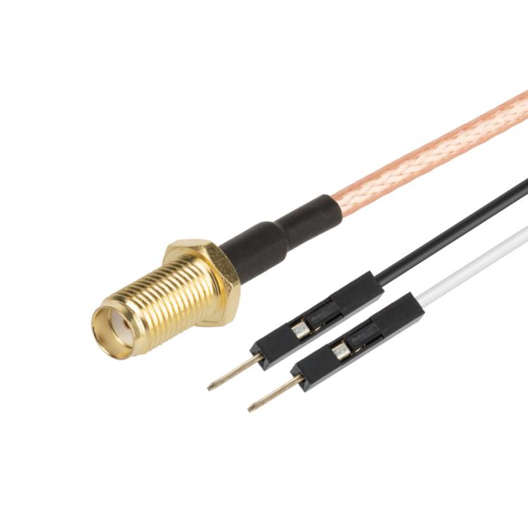 RG316 RF Test Extension Adapter Cable — 1m