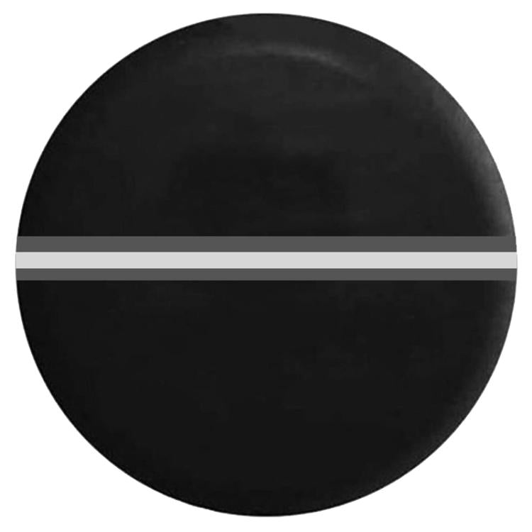 Thickened Imitation Leather Car Tire Protector Spare Tire Cover With Reflective Stripes