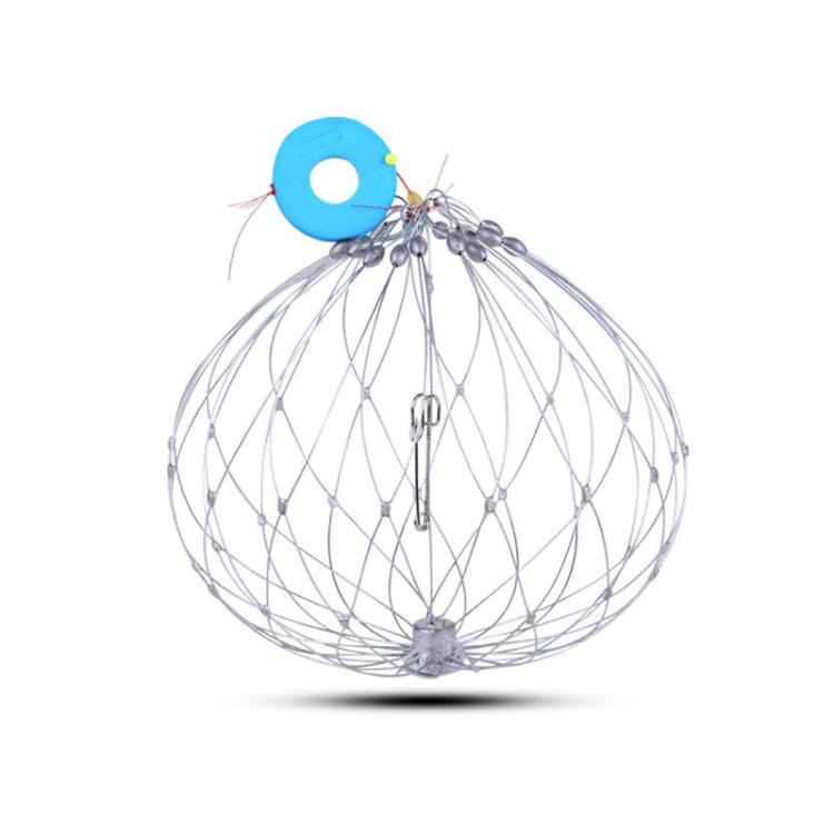 Automatically Retractable Crab Cage Wire Crab Opening And Closing Cage