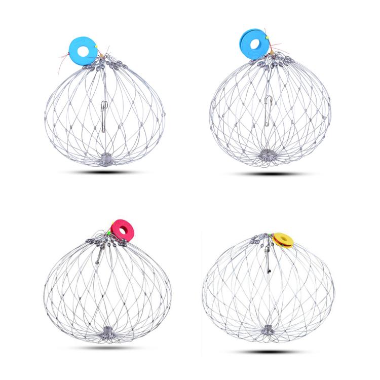 Automatically Retractable Crab Cage Wire Crab Opening And Closing Cage
