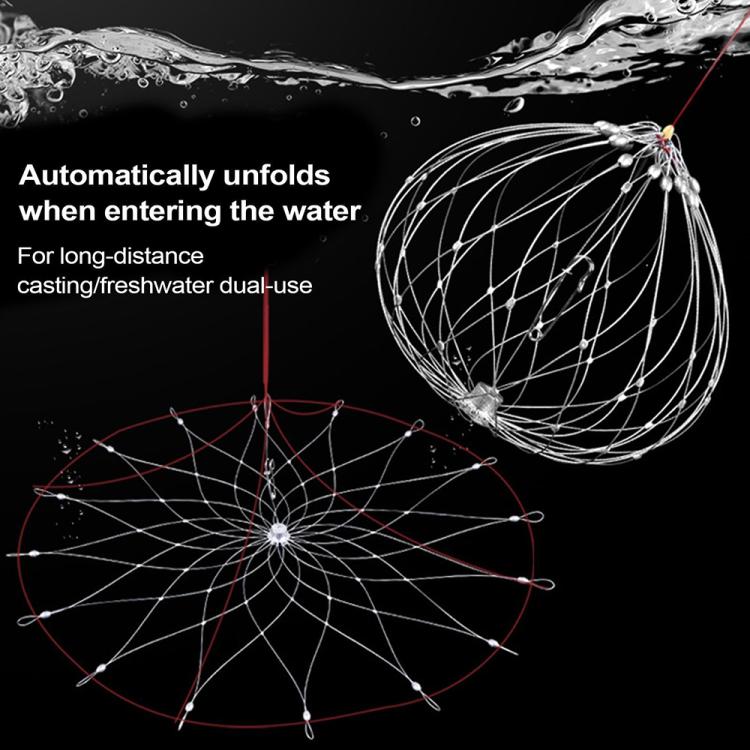 Automatically Retractable Crab Cage Wire Crab Opening And Closing Cage