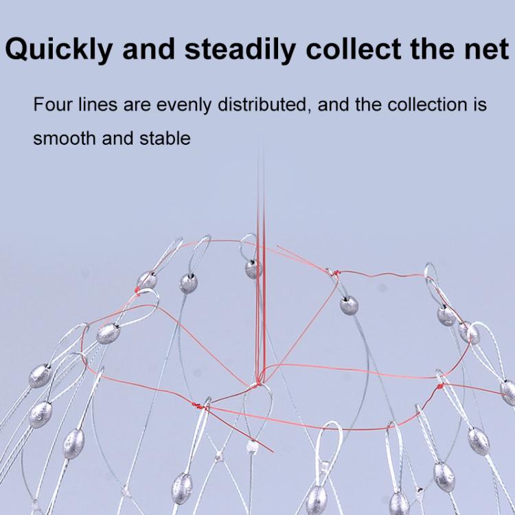 Automatically Retractable Crab Cage Wire Crab Opening And Closing Cage