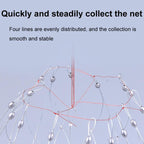 Automatically Retractable Crab Cage Wire Crab Opening And Closing Cage