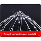 Automatically Retractable Crab Cage Wire Crab Opening And Closing Cage