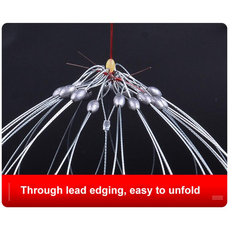 Automatically Retractable Crab Cage Wire Crab Opening And Closing Cage