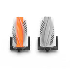 Original 1pair Glue Hair Integrated Roller Brushes for DJI ROMO P / A / S