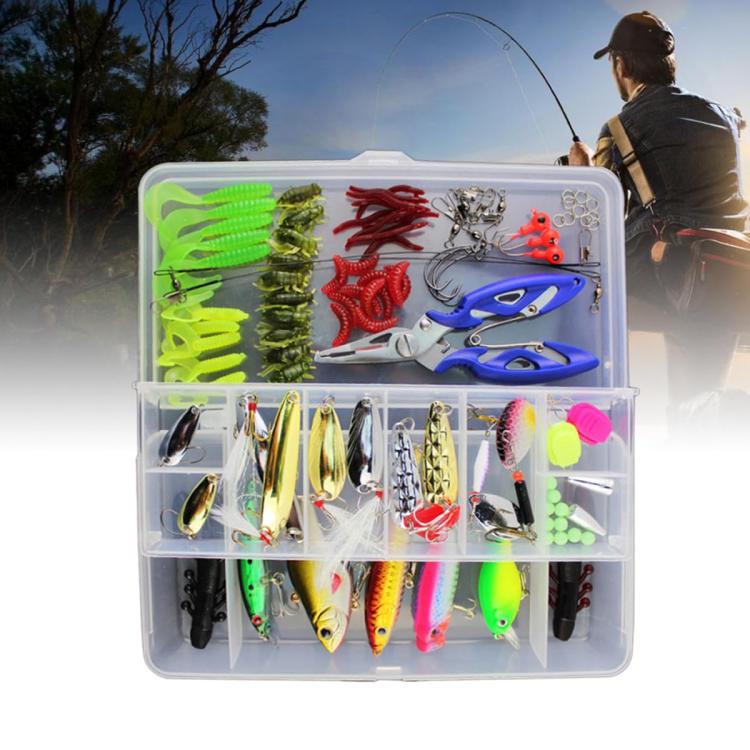 Outdoor Fishing Gear Bionic Bait Luya Sequin Bait Set — view 13