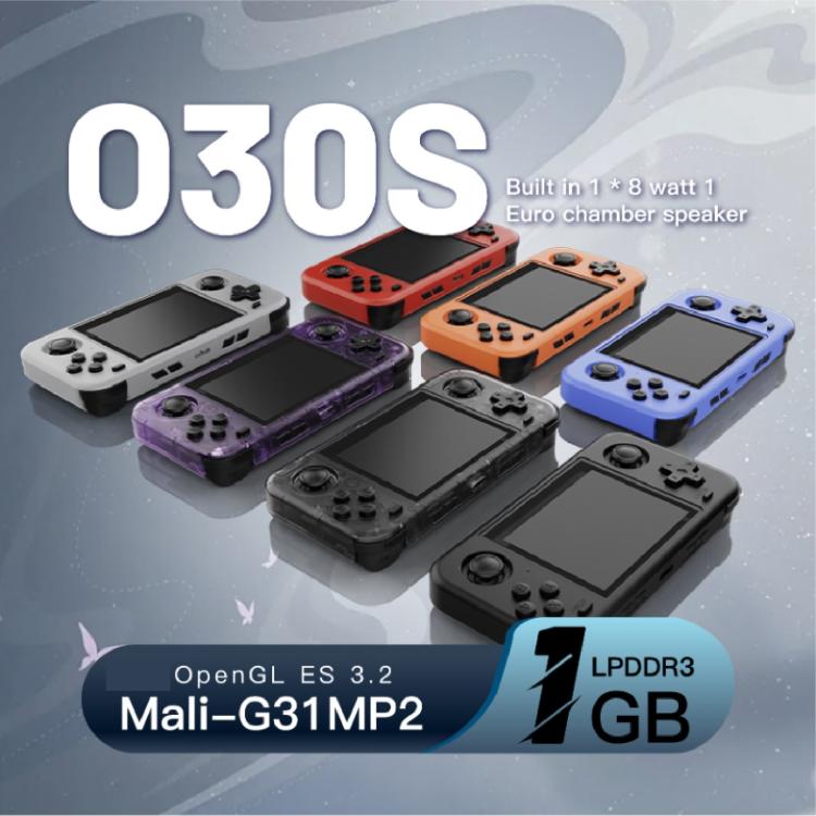 O30S 3.5-inch IPS Screen Open Source Handheld Game Console Linux System