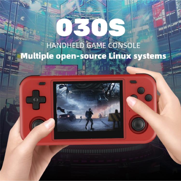 O30S 3.5-inch IPS Screen Open Source Handheld Game Console Linux System