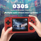 O30S 3.5-inch IPS Screen Open Source Handheld Game Console Linux System