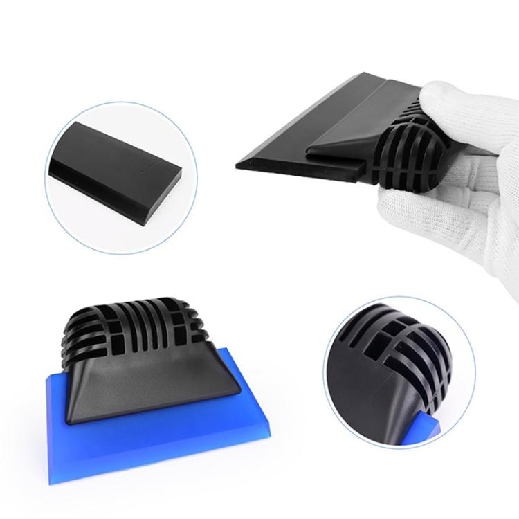 Car Film Scraper Auto Window Tinting Tool Solar Film Car Clothes Wiper Rubber Silicone Soft Wiper
