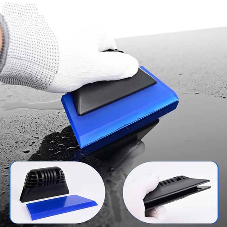 Car Film Scraper Auto Window Tinting Tool Solar Film Car Clothes Wiper Rubber Silicone Soft Wiper