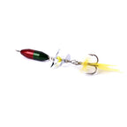 Compound Rotating Sequin Feather Three-hook Bait Bionic Metal Fake Bait — view 2