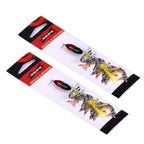Compound Rotating Sequin Feather Three-hook Bait Bionic Metal Fake Bait — view 6