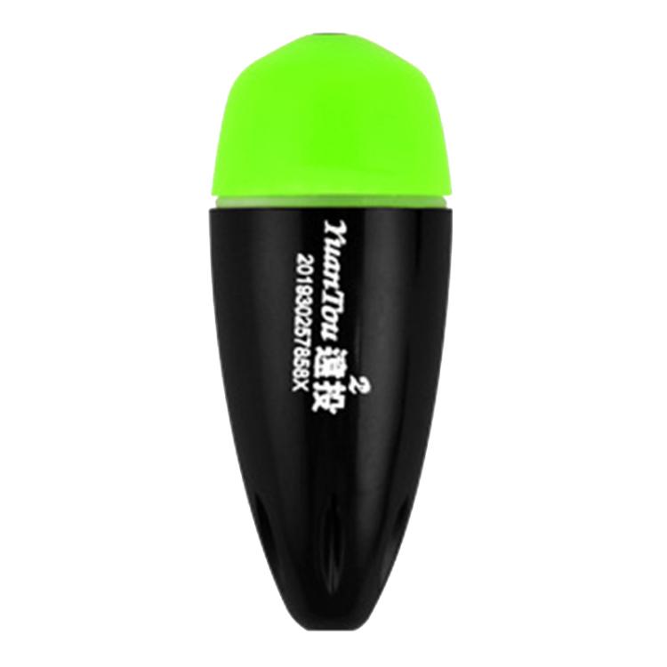 Electronic Luminous Float For Night Fishing Sea Fishing ABS Anti-Fall Float — Orange
