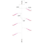 Luminous Bionic Hairtail String Hook Anti-bite Spanish Mackerel Fishing Set — view 2