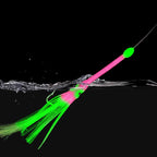 Luminous Bionic Hairtail String Hook Anti-bite Spanish Mackerel Fishing Set — view 8