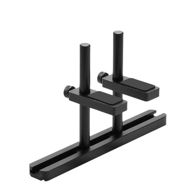 FinalCool Aluminum Alloy Adjustable Graphics Card Bracket Chassis Fan Position Graphics Holder Support