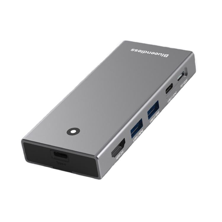 Blueendless M.2 Nvme/Sata Dual-Protocol Hard Disk Box HUB
