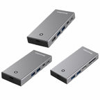 Blueendless M.2 Nvme/Sata Dual-Protocol Hard Disk Box HUB — USB2.0 x 2 + SD/TF2.0