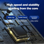 Blueendless M.2 Nvme/Sata Dual-Protocol Hard Disk Box HUB — view 8