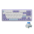 Ajazz AK870 Wireless Bluetooth Tri-mode Mechanical Keyboard RGB DIY Custom Hot Swap Gaming Keyboard
