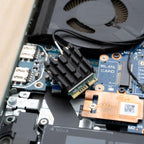 FinalCool M.2 2230 SSD Heat Sink Aluminum Solid Disk Drive Radiator — M.2 2230 Black