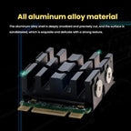 FinalCool M.2 2230 SSD Heat Sink Aluminum Solid Disk Drive Radiator — view 3